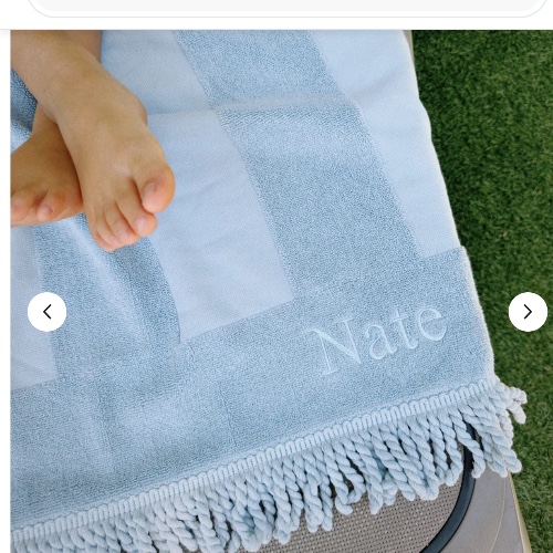 Swimming towel
