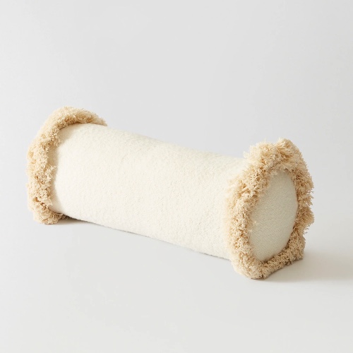 Fred Home Snow Lion Bolster