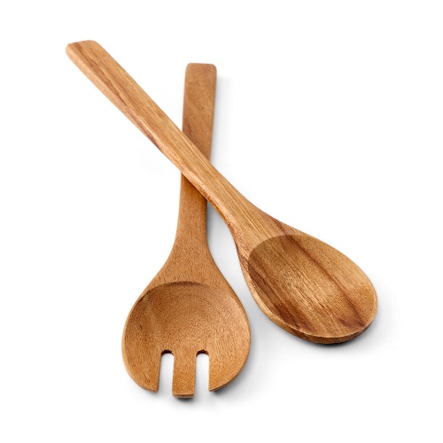 Salt & Pepper Tool Salad Servers - 2 Piece