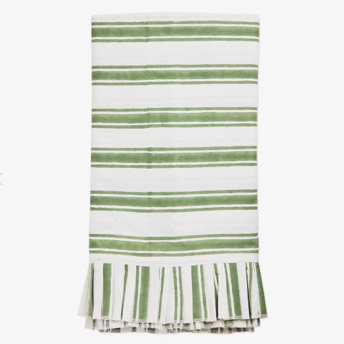 Alfredo Emporium Striped Tablecloth