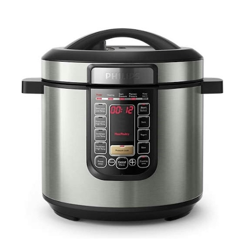 Bed Philips 6L All-In-One Multi Cooker - Silver