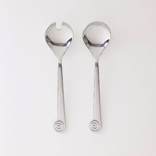 Maison Balzac L’Escargot Serving Spoons