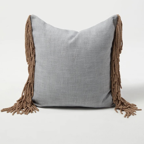Merci Maison Sylvia Tassel Cushion