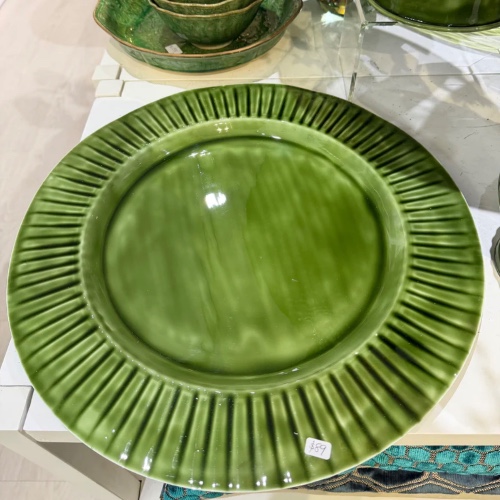 Maison et Jardin Green Platter
