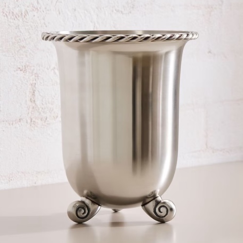 West Elm Solei Metal Wine Chiller