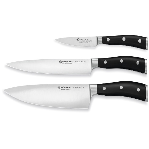 WUSTHOF Classic Ikon 3 piece set
