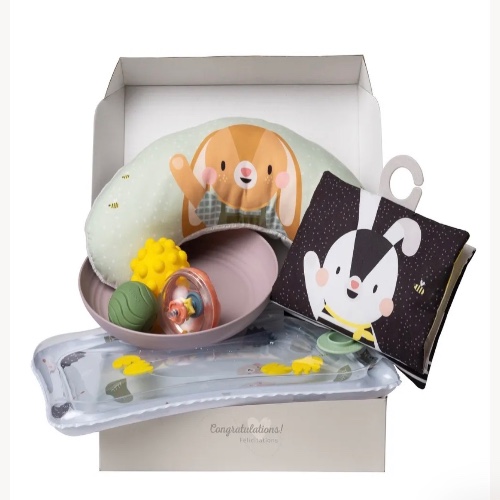 Tummy time toys
