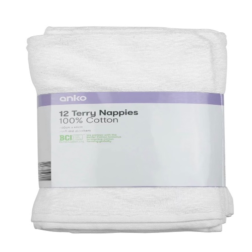 Burp Cloths