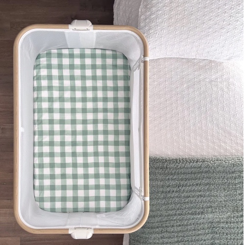 Waterproof Bassinet Cosleeper Sheets