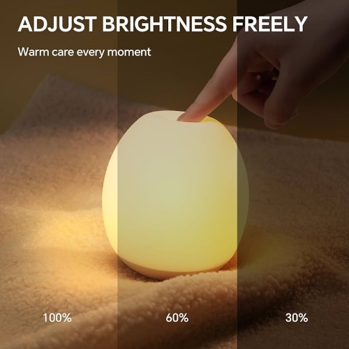 Touch Night Light with Dimmable Settings