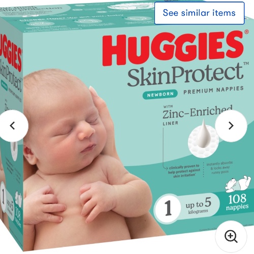 Size 1 Nappies