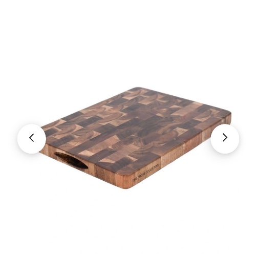 Wooden cutting board