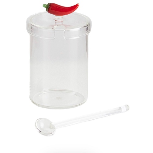 Chilli oil jar