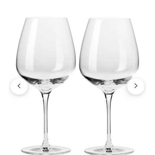 Wine glasses