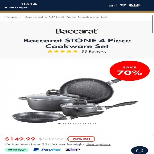 Pots and pans