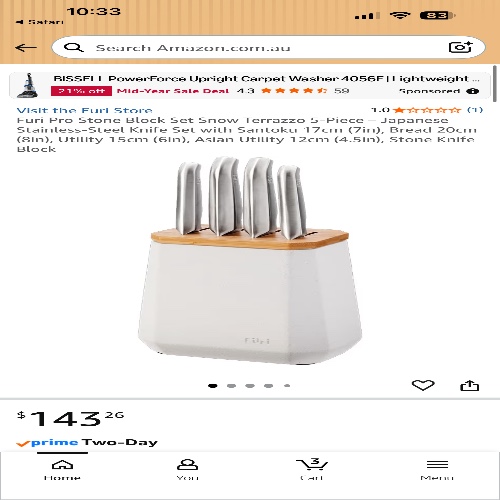 Knife Block Set