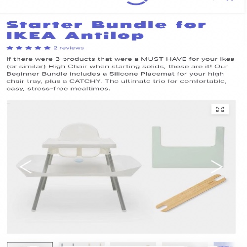 Starter Bundle for IKEA Antilop