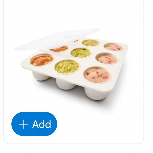 Silicone Freezer Tray