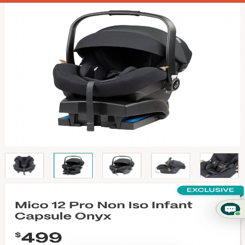 Baby capsule 0-12months
