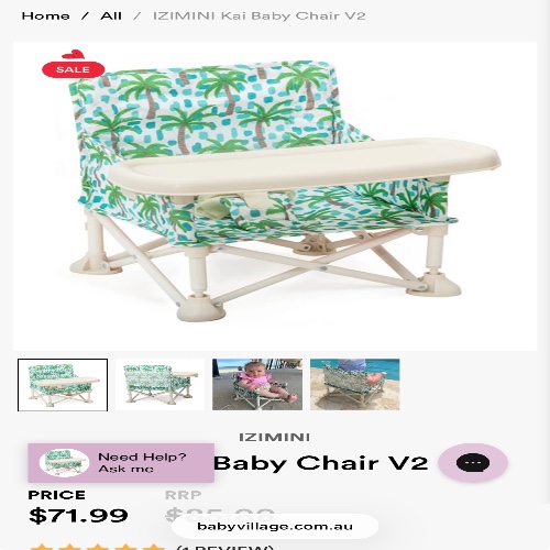 Camp chair
