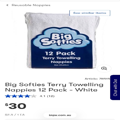 Burp clothes/towel nappies