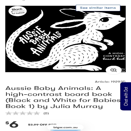 High contrast picture books (any)