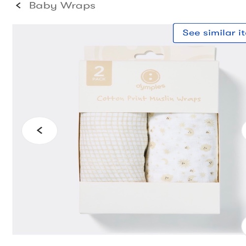 Muslin Wraps (any)