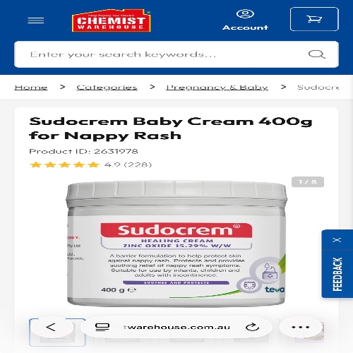 Sudo cream