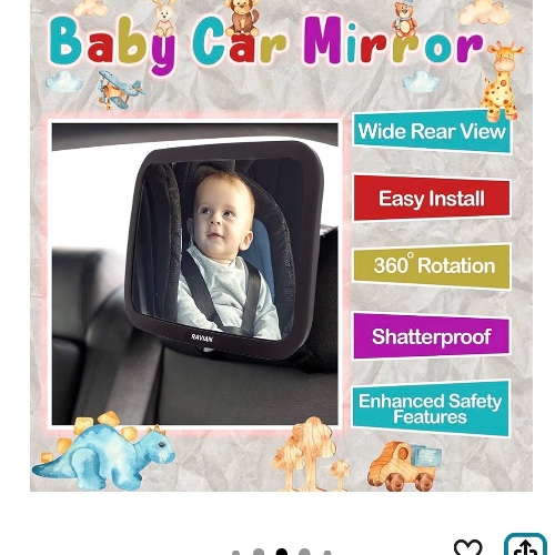 Car seat mirror (any brand)