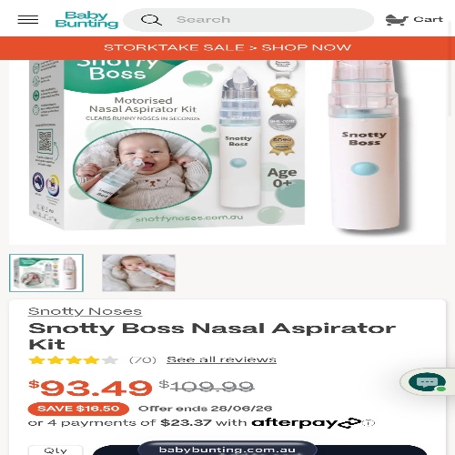 Nasal Aspirator