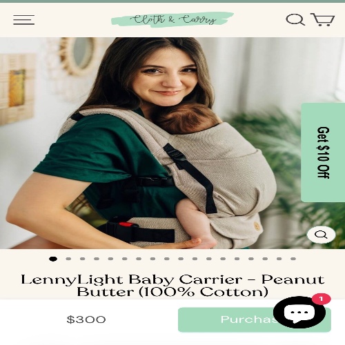 Lenny Light Baby Carrier