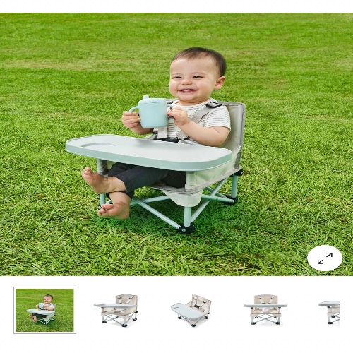 Baby camping chair