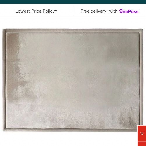 Memory foam play mat