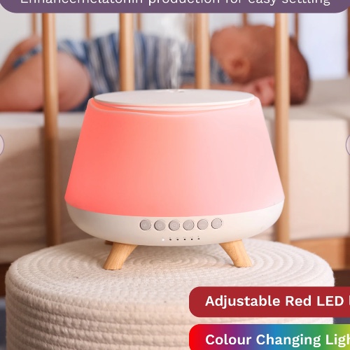 Light and noise machine