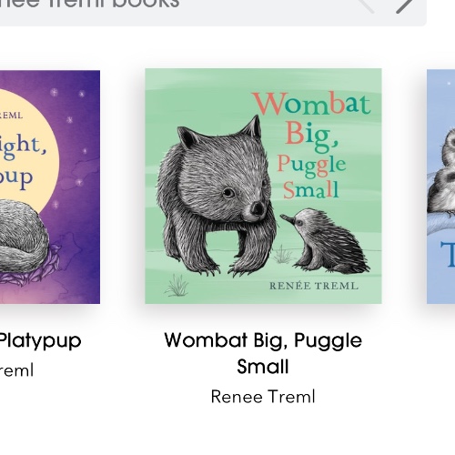 Renée Treml books