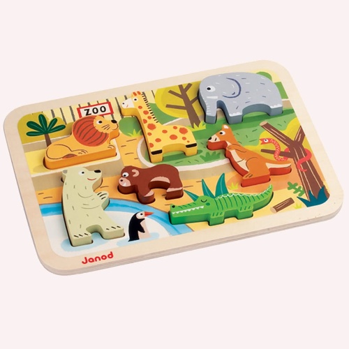 Wooden puzzle