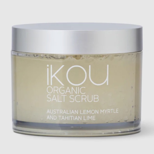 Organic body scrub