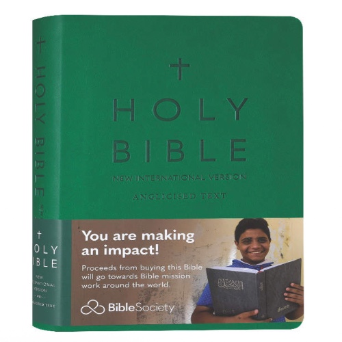 A New bible to commemorate the milestone of wifehood
