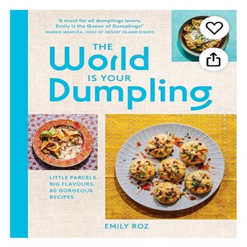 Book - Dumpling cook book - The world is your dumpling
