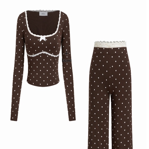 POLKA DOT LOUNGE SET