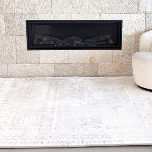 The Mellow Mat | Sandstone Haze (Soft Touch Sensory Tatami Rug)
