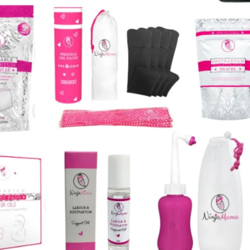 Postpartum Recovery Items