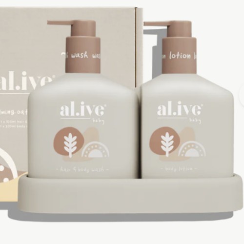Baby shampoo + baby wash