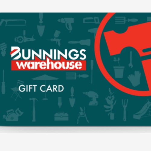 Bunnings Gift Card