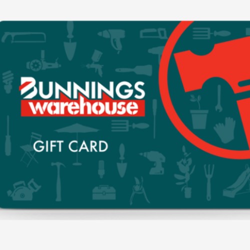 Bunnings Gift Card