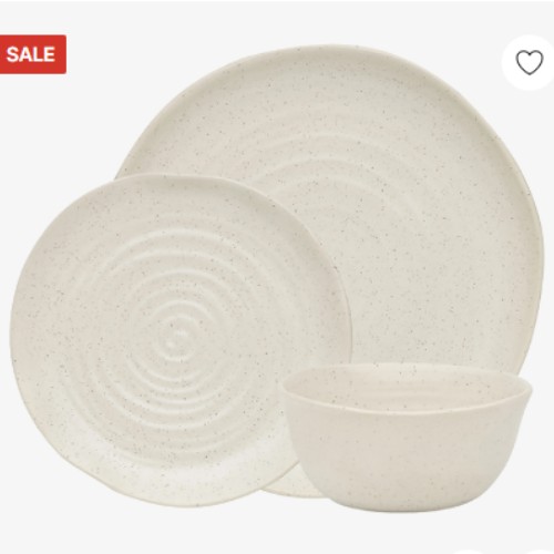 Ecology Ottawa Dinner Set 12pc Calico