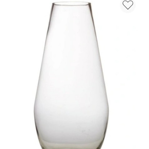 Diamante Teardrop Vase 35cm