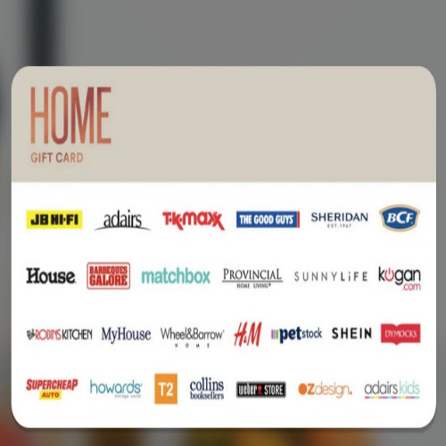 HOME Gift Card