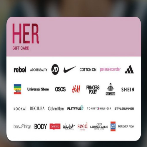 HER Gift Card