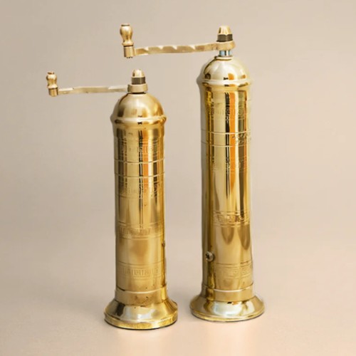 Brass Salt & Pepper Mills